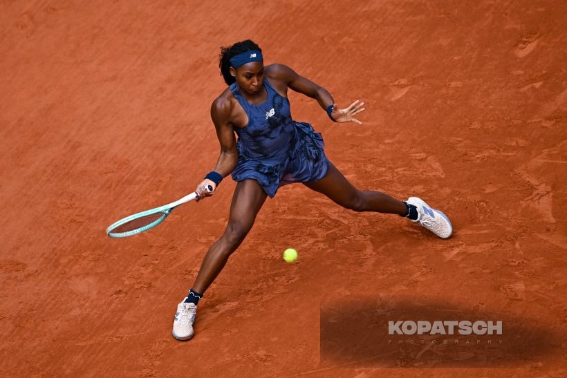 Coco Gauff — 2025 Roland Garros