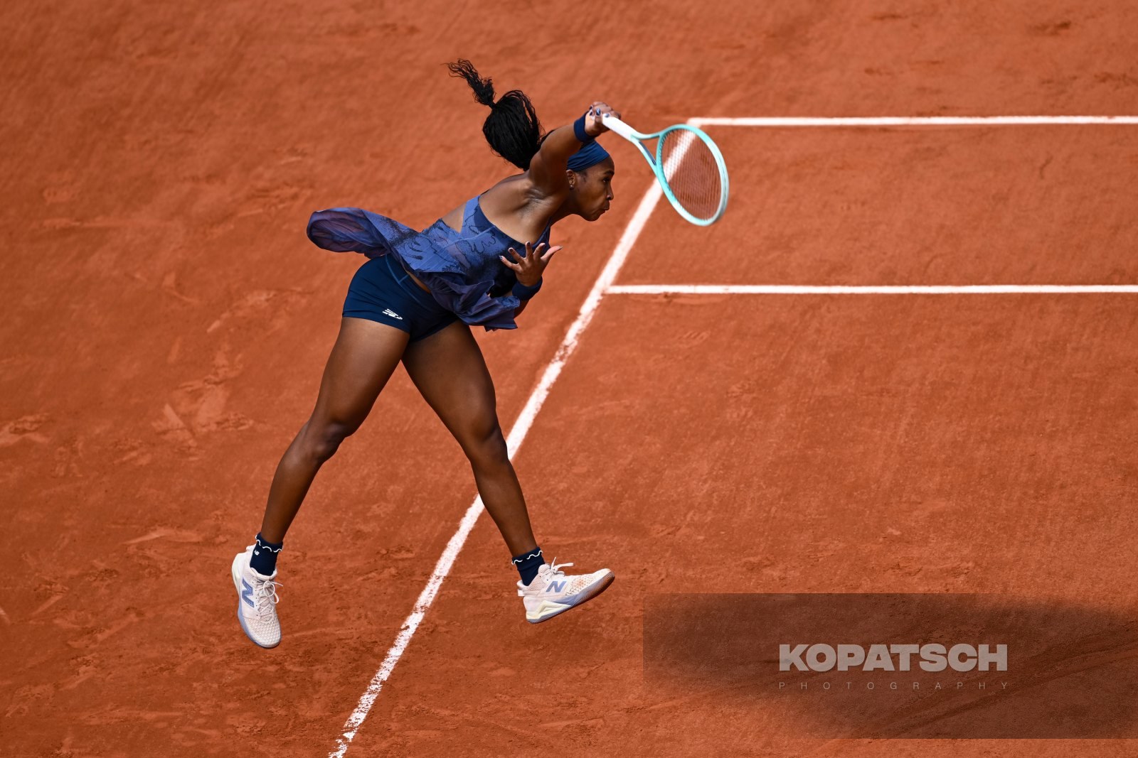 Coco Gauff — 2025 Roland Garros