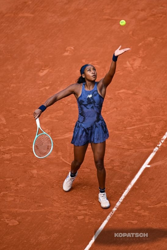 Coco Gauff — 2025 Roland Garros