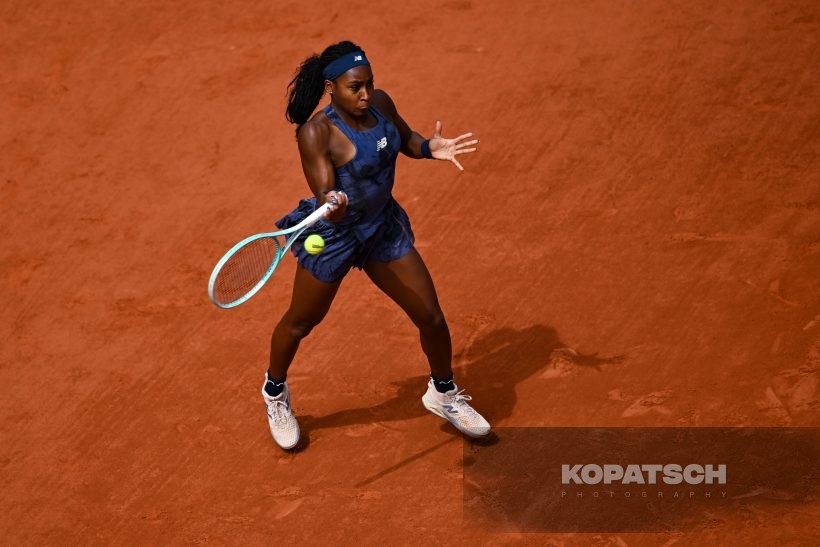 Coco Gauff — 2025 Roland Garros