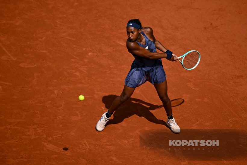 Coco Gauff — 2025 Roland Garros