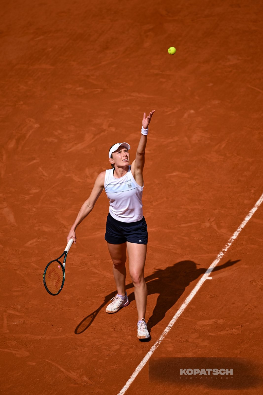 Ekaterina Alexandrova — 2025 Roland Garros