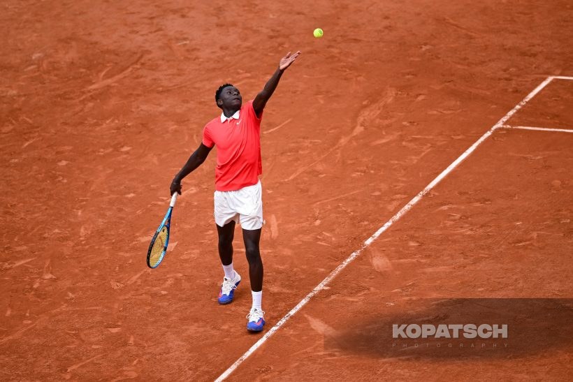 Moise Kouame — 2025 Roland Garros