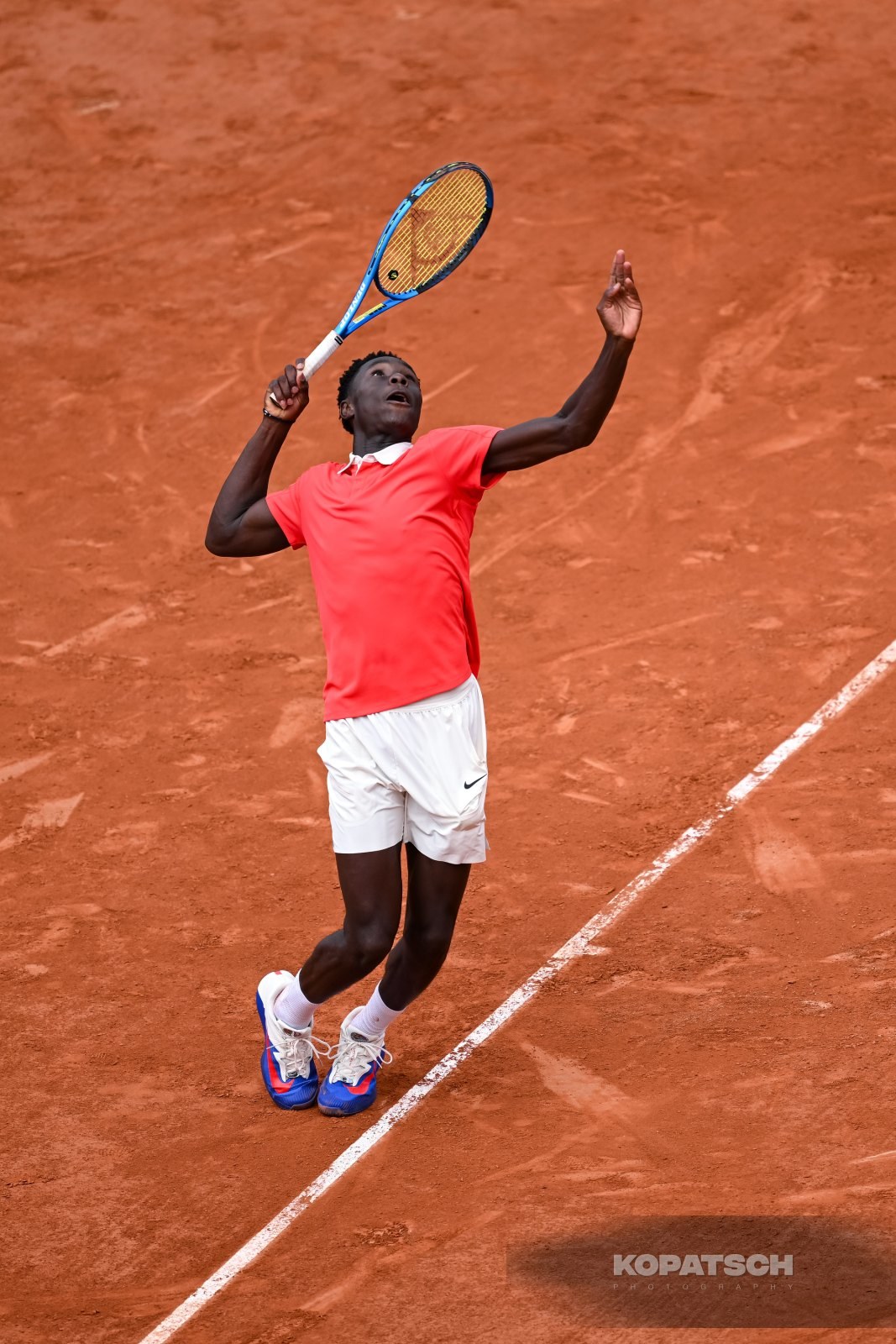 Moise Kouame — 2025 Roland Garros