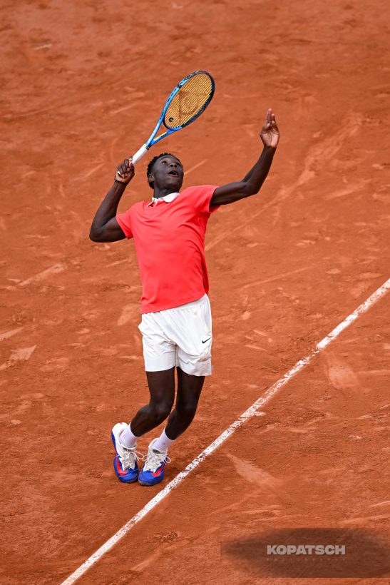 Moise Kouame — 2025 Roland Garros