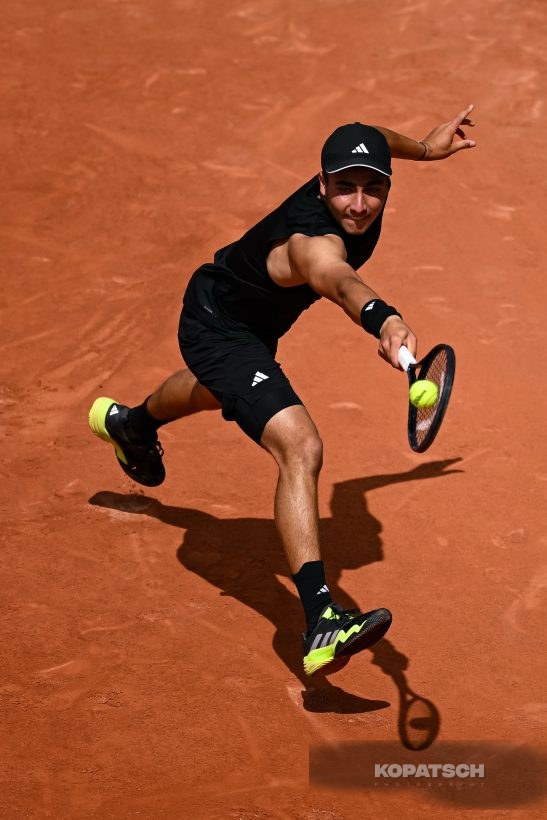 Ivan Ivanov — 2025 Roland Garros