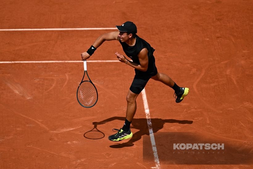 Ivan Ivanov — 2025 Roland Garros