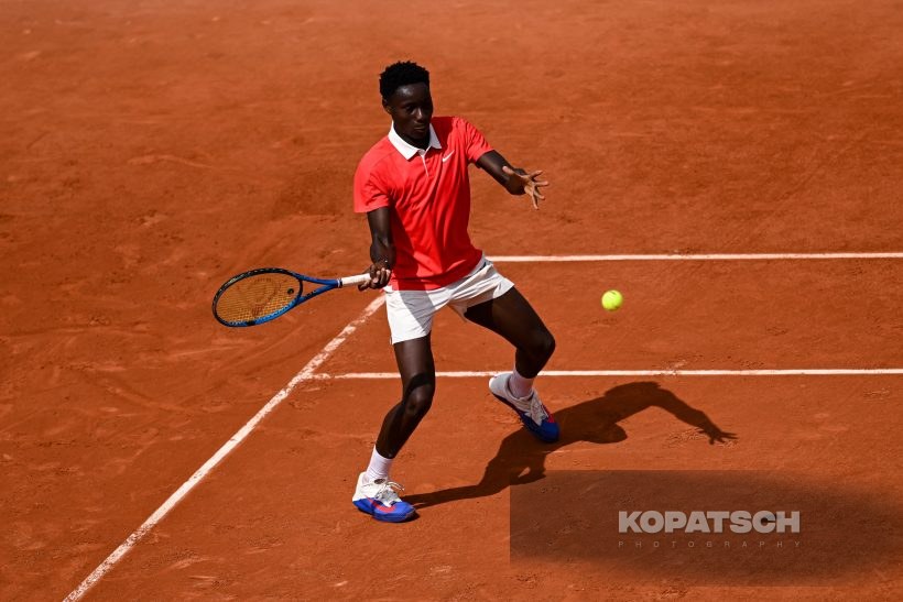 Moise Kouame — 2025 Roland Garros