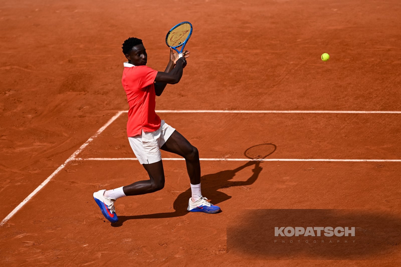 Moise Kouame — 2025 Roland Garros