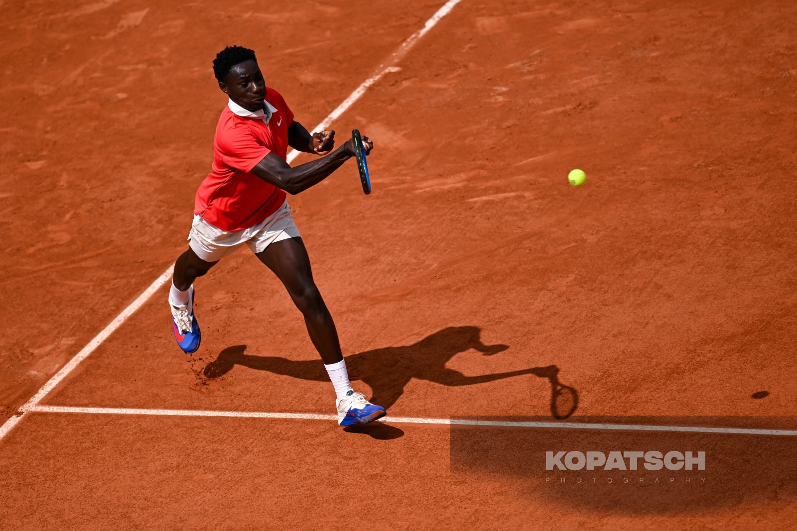 Moise Kouame — 2025 Roland Garros