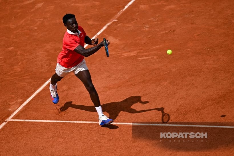 Moise Kouame — 2025 Roland Garros