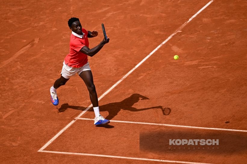 Moise Kouame — 2025 Roland Garros