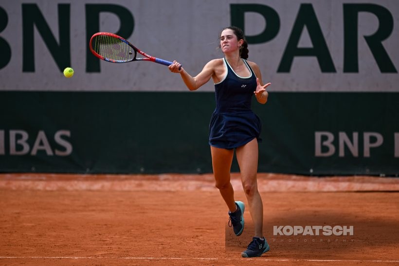 Capucine Jauffret — 2025 Roland Garros