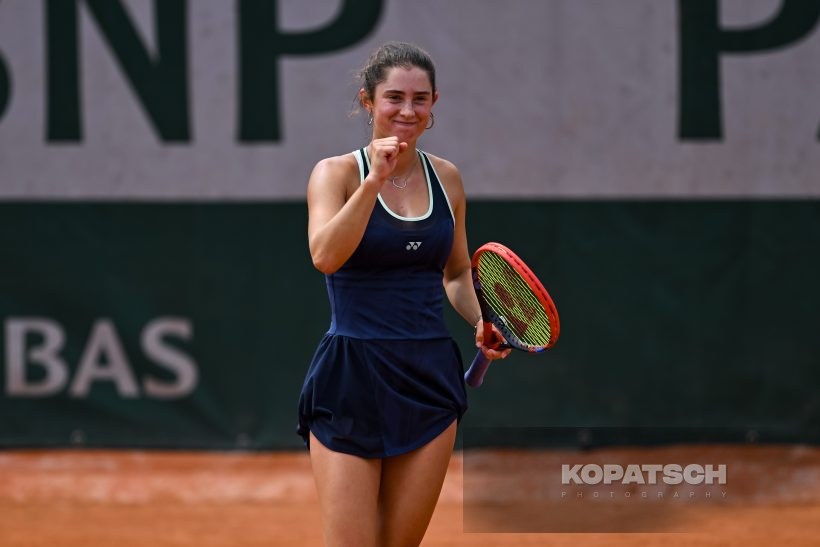 Capucine Jauffret — 2025 Roland Garros