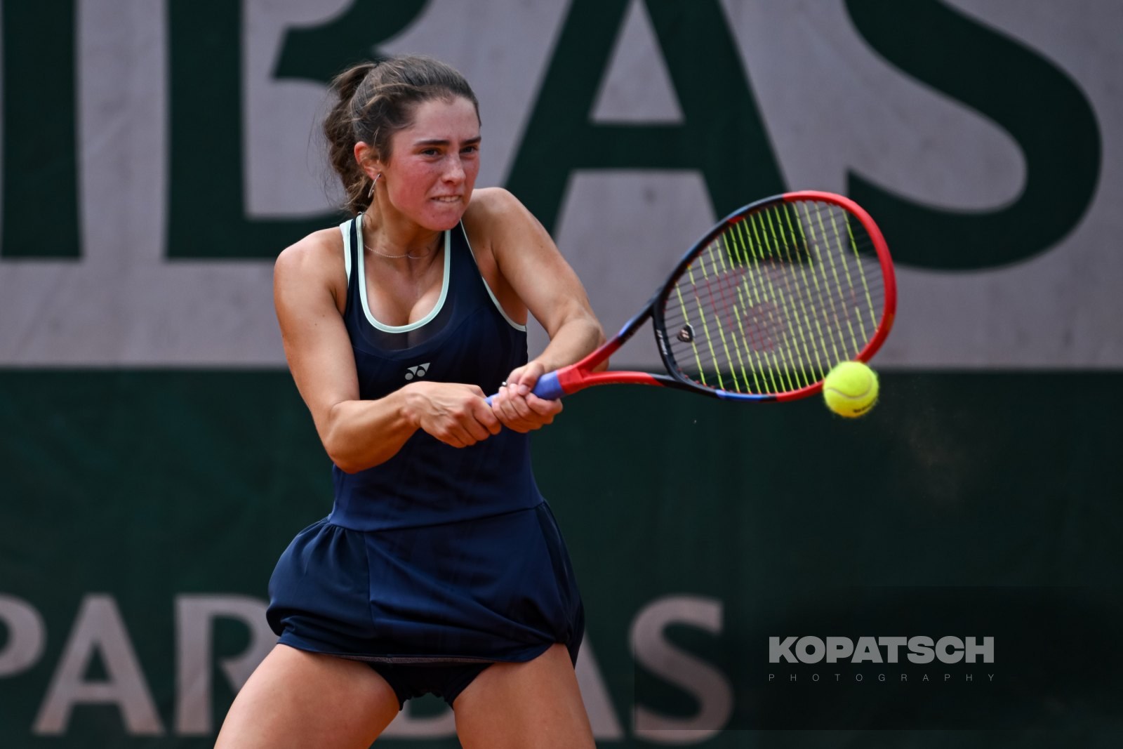 Capucine Jauffret — 2025 Roland Garros