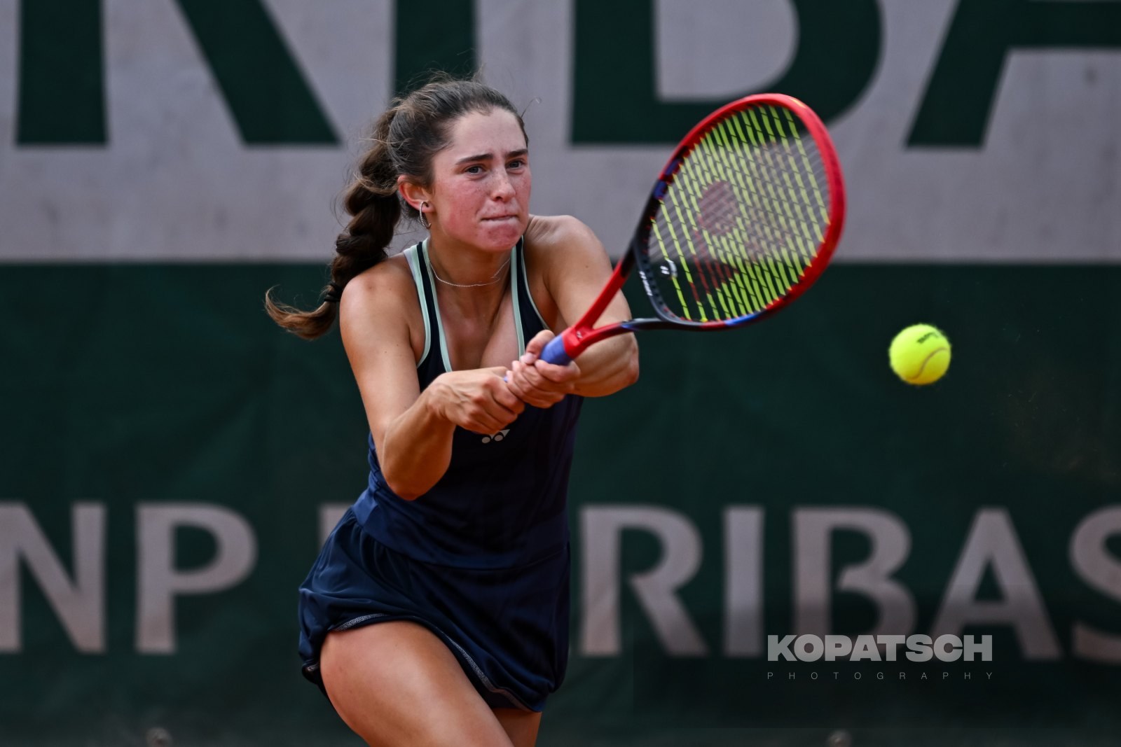Capucine Jauffret — 2025 Roland Garros