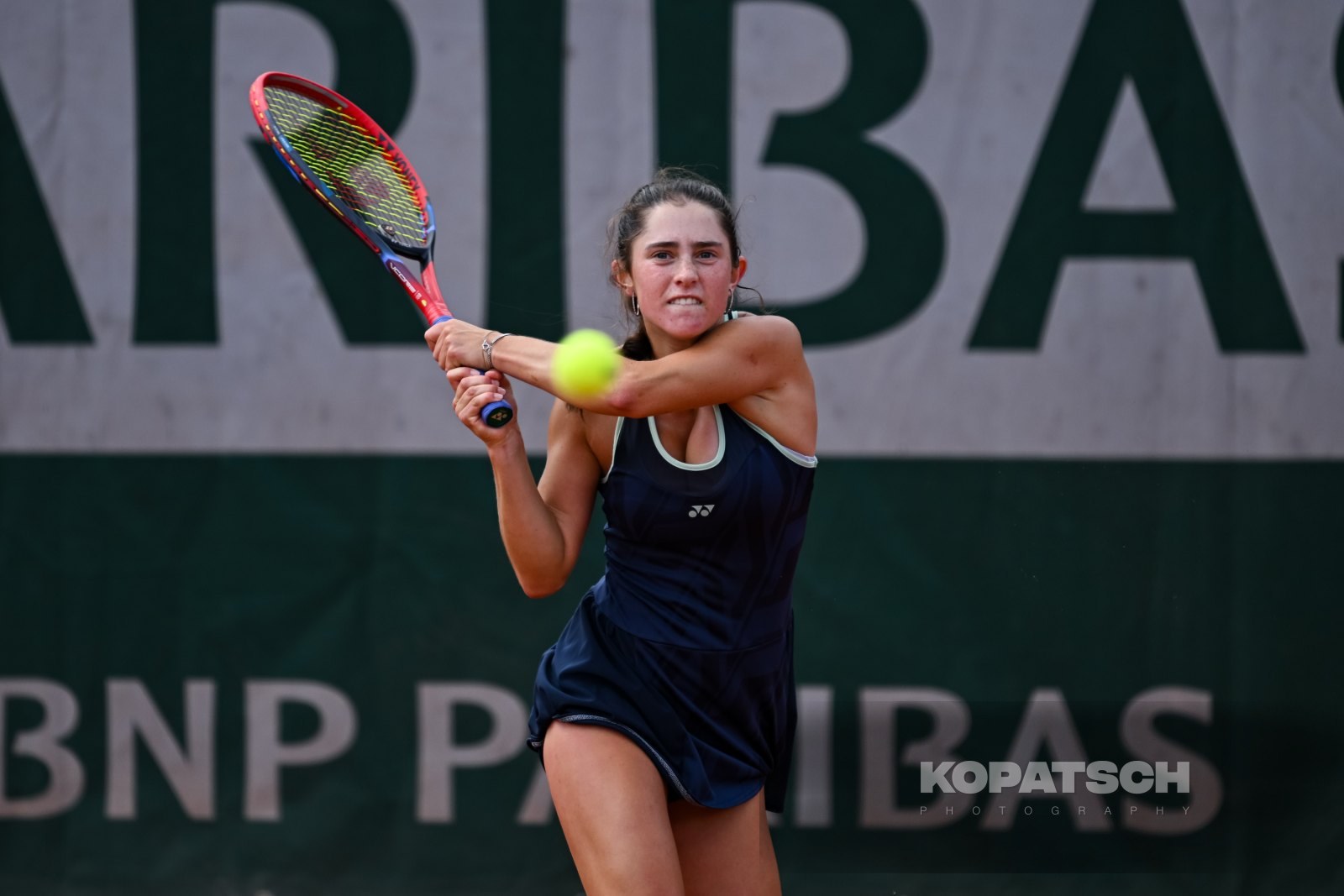 Capucine Jauffret — 2025 Roland Garros