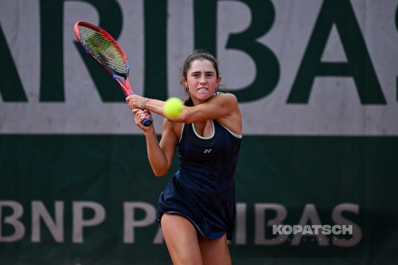 Capucine Jauffret — 2025 Roland Garros
