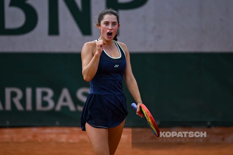 Capucine Jauffret — 2025 Roland Garros