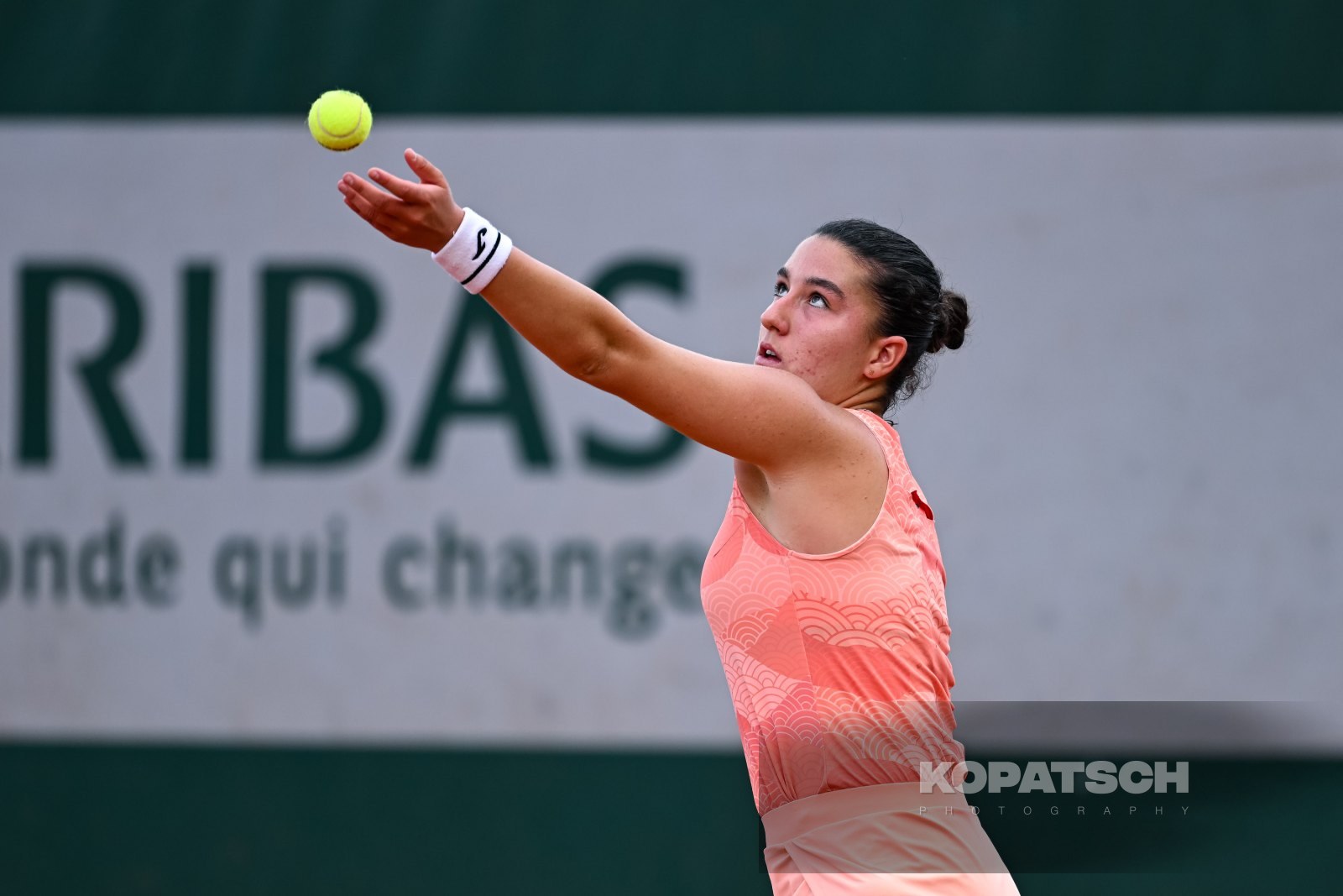 Lorena Solar Donoso — 2025 Roland Garros
