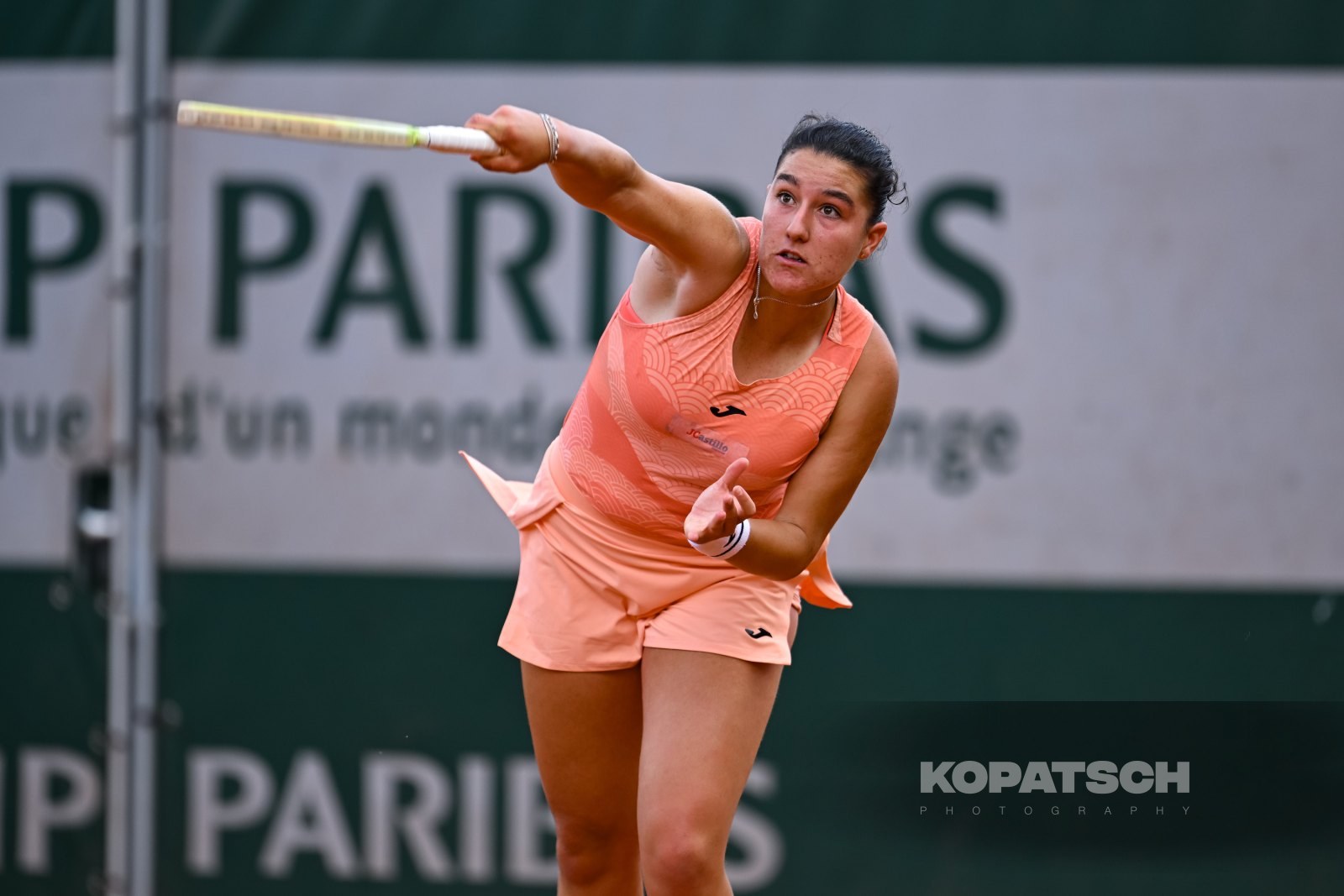 Lorena Solar Donoso — 2025 Roland Garros