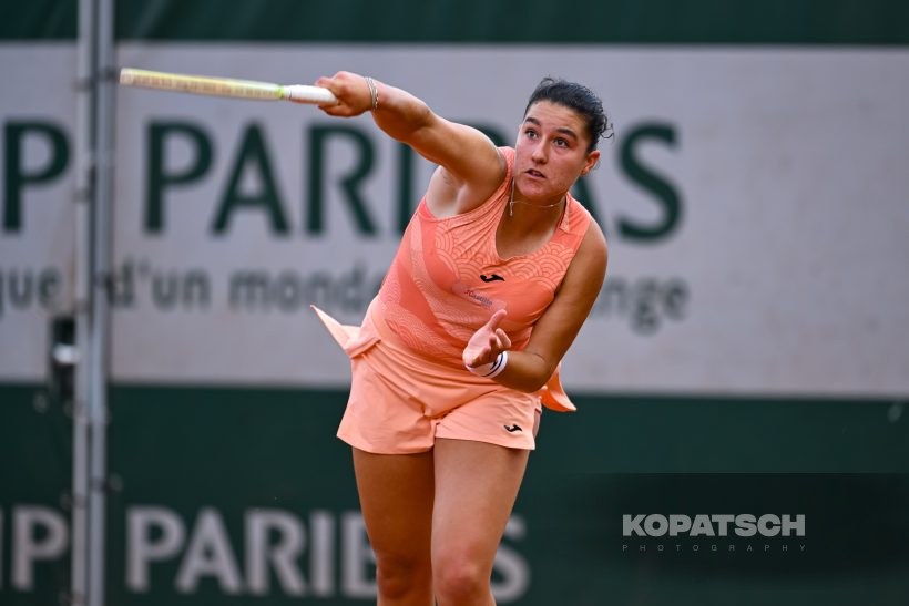 Lorena Solar Donoso — 2025 Roland Garros