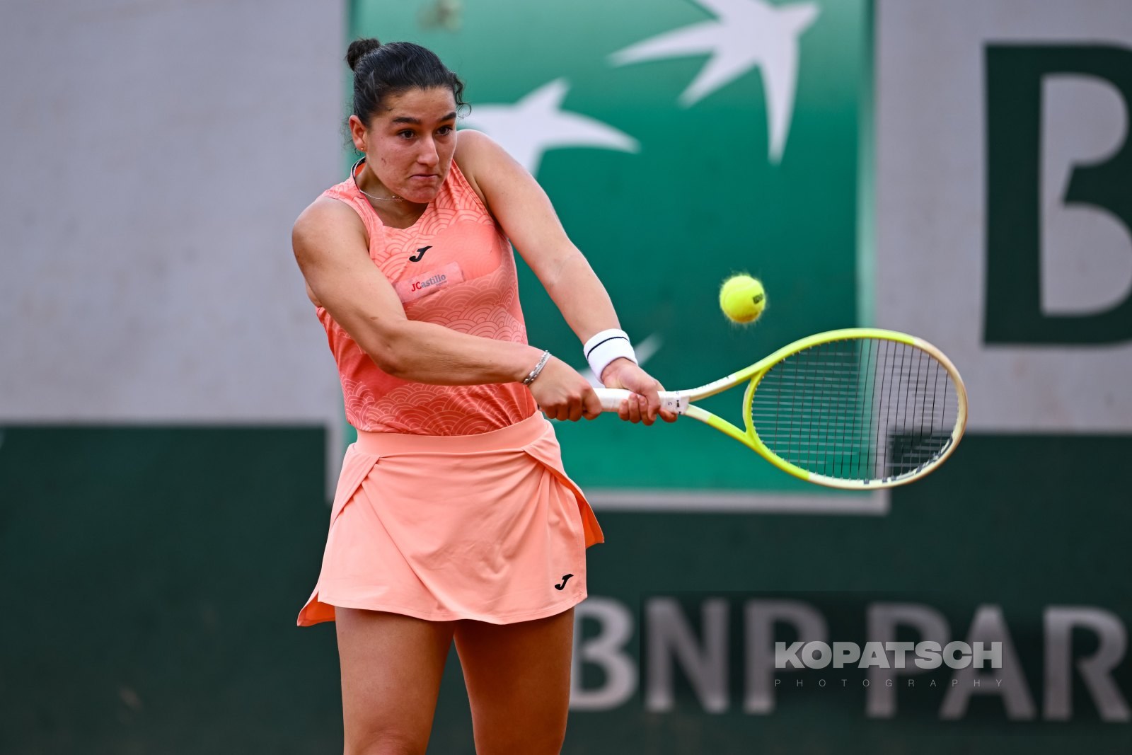 Lorena Solar Donoso — 2025 Roland Garros