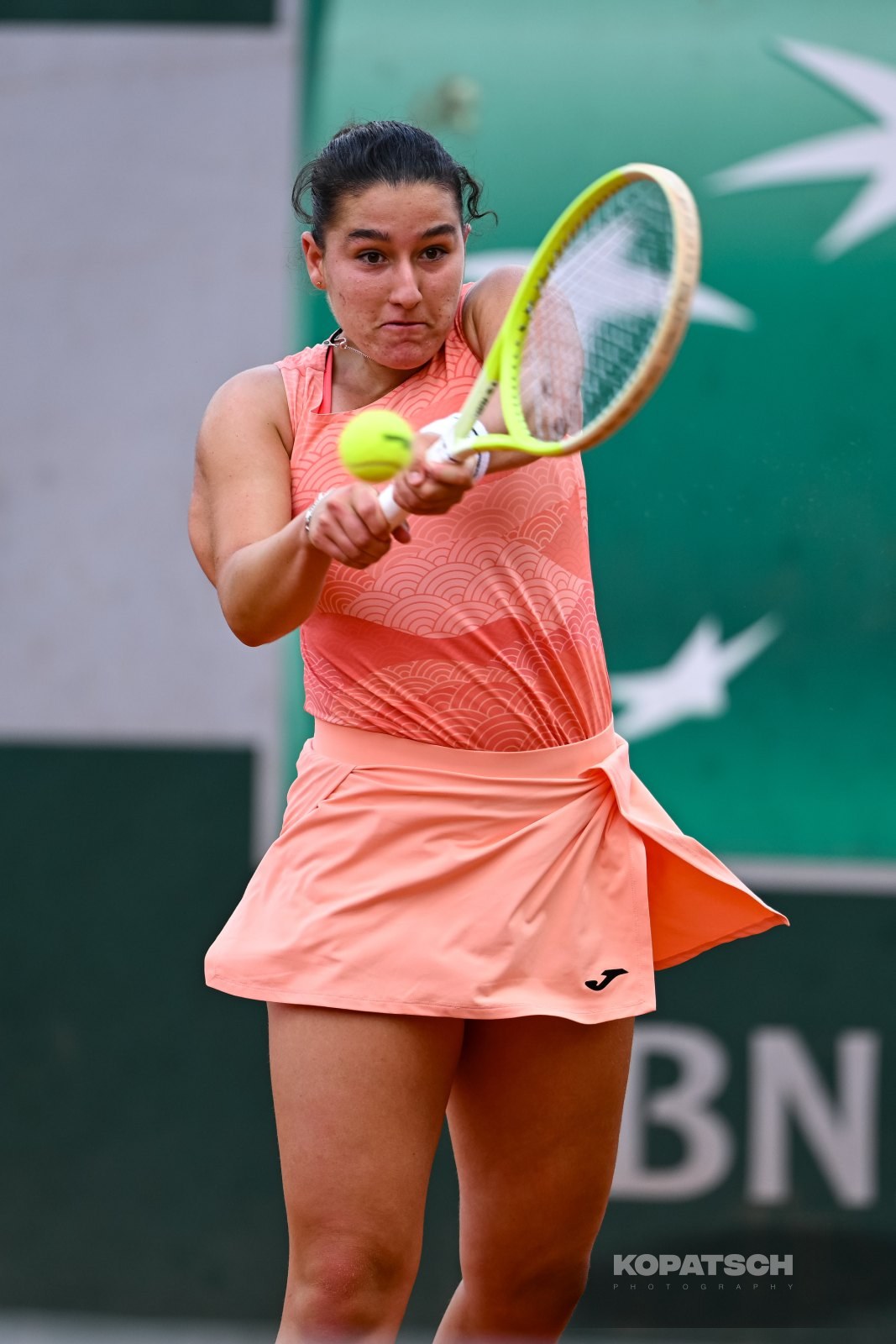 Lorena Solar Donoso — 2025 Roland Garros