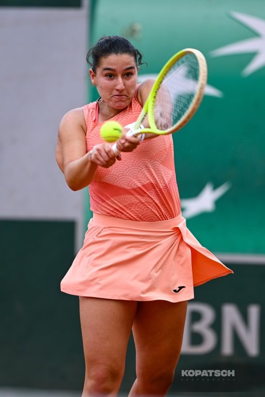 Lorena Solar Donoso — 2025 Roland Garros