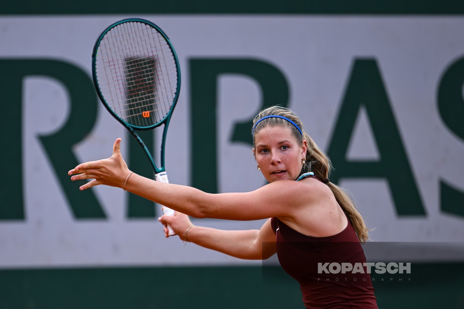 Hannah Klugman — 2025 Roland Garros