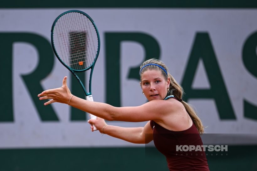 Hannah Klugman — 2025 Roland Garros