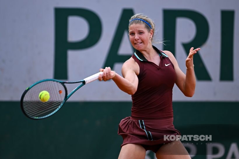 Hannah Klugman — 2025 Roland Garros