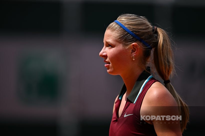 Hannah Klugman — 2025 Roland Garros