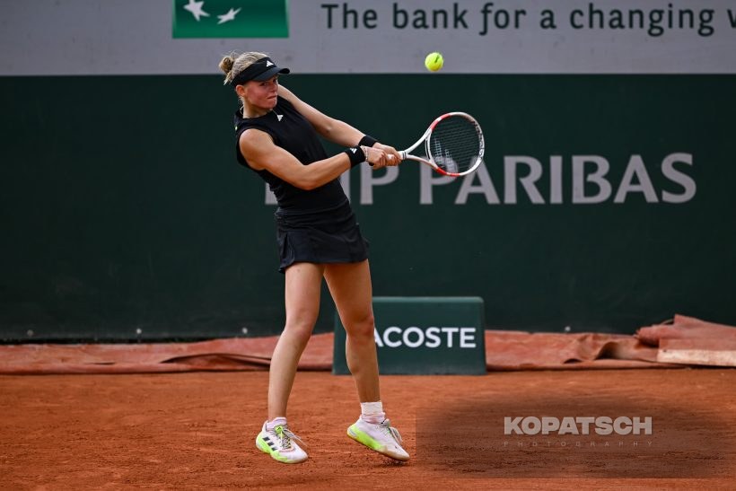 Jeline Vandromme — 2025 Roland Garros