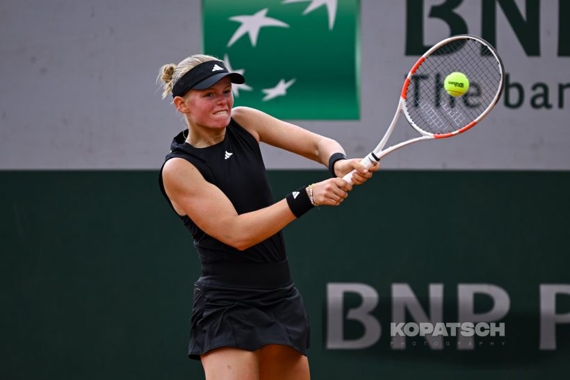 Jeline Vandromme — 2025 Roland Garros