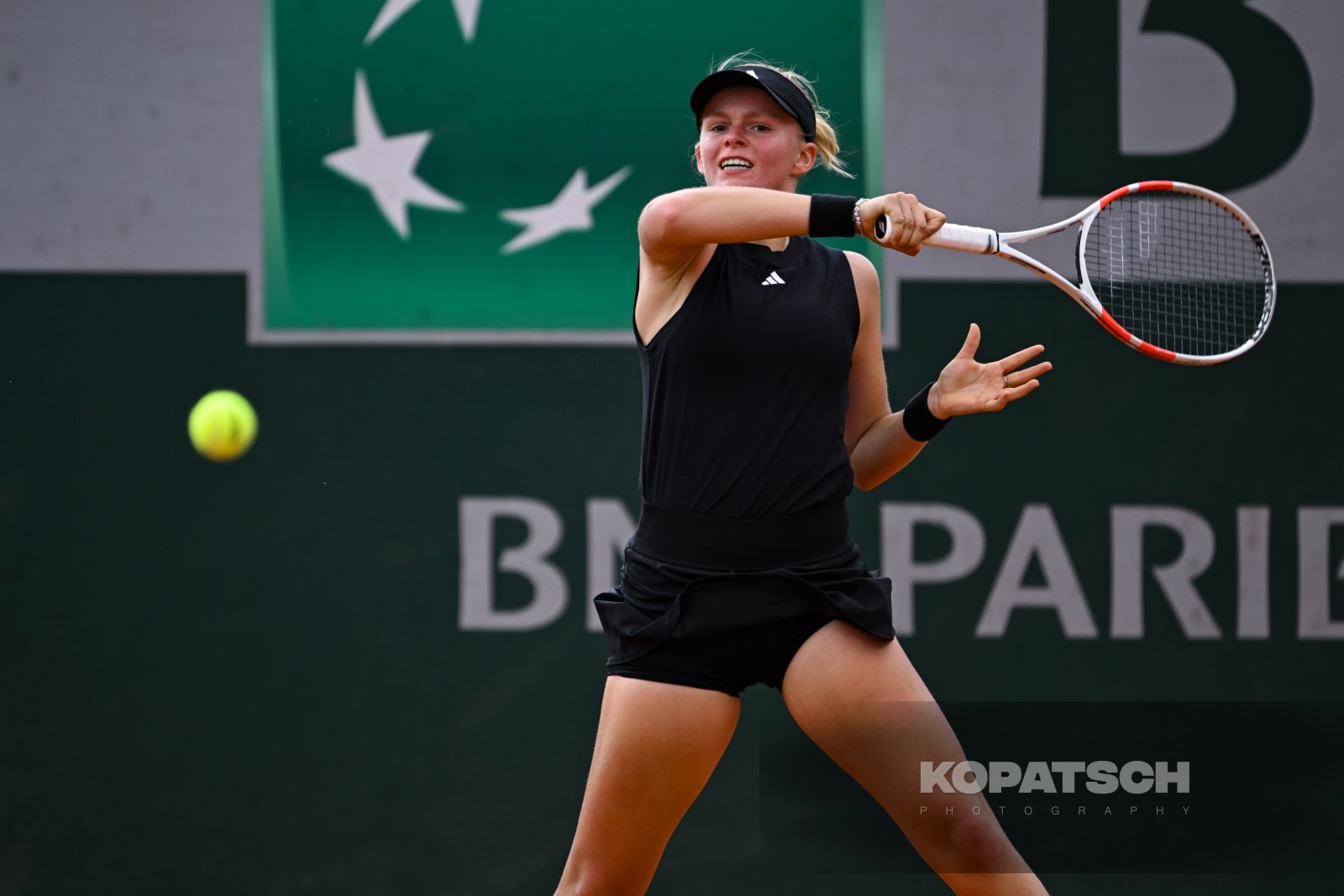 Jeline Vandromme — 2025 Roland Garros