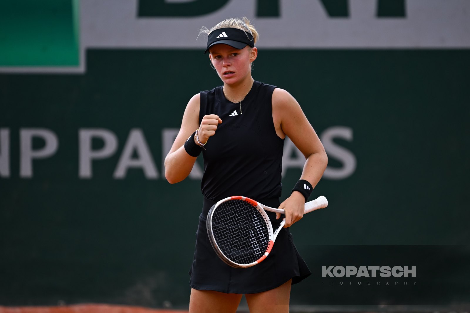 Jeline Vandromme — 2025 Roland Garros