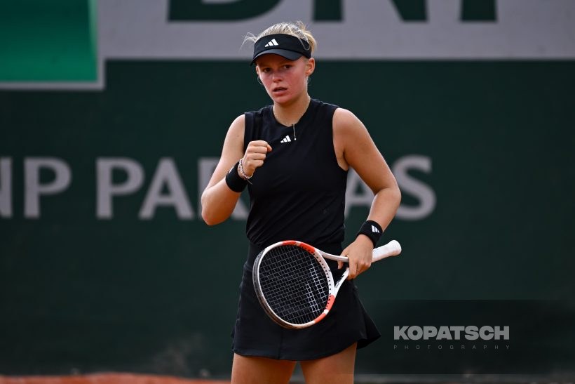 Jeline Vandromme — 2025 Roland Garros