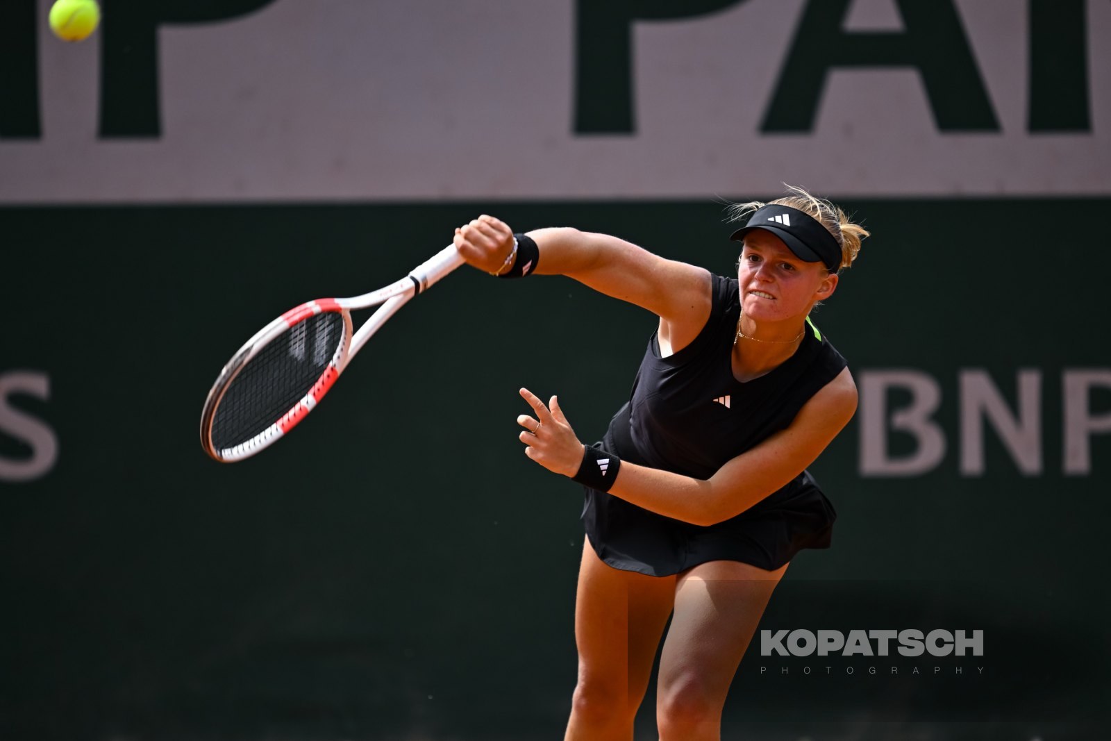 Jeline Vandromme — 2025 Roland Garros
