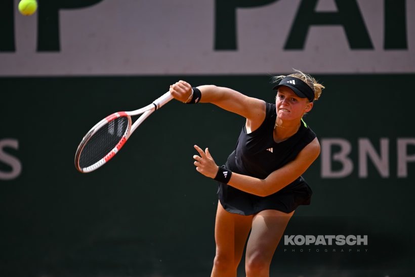Jeline Vandromme — 2025 Roland Garros
