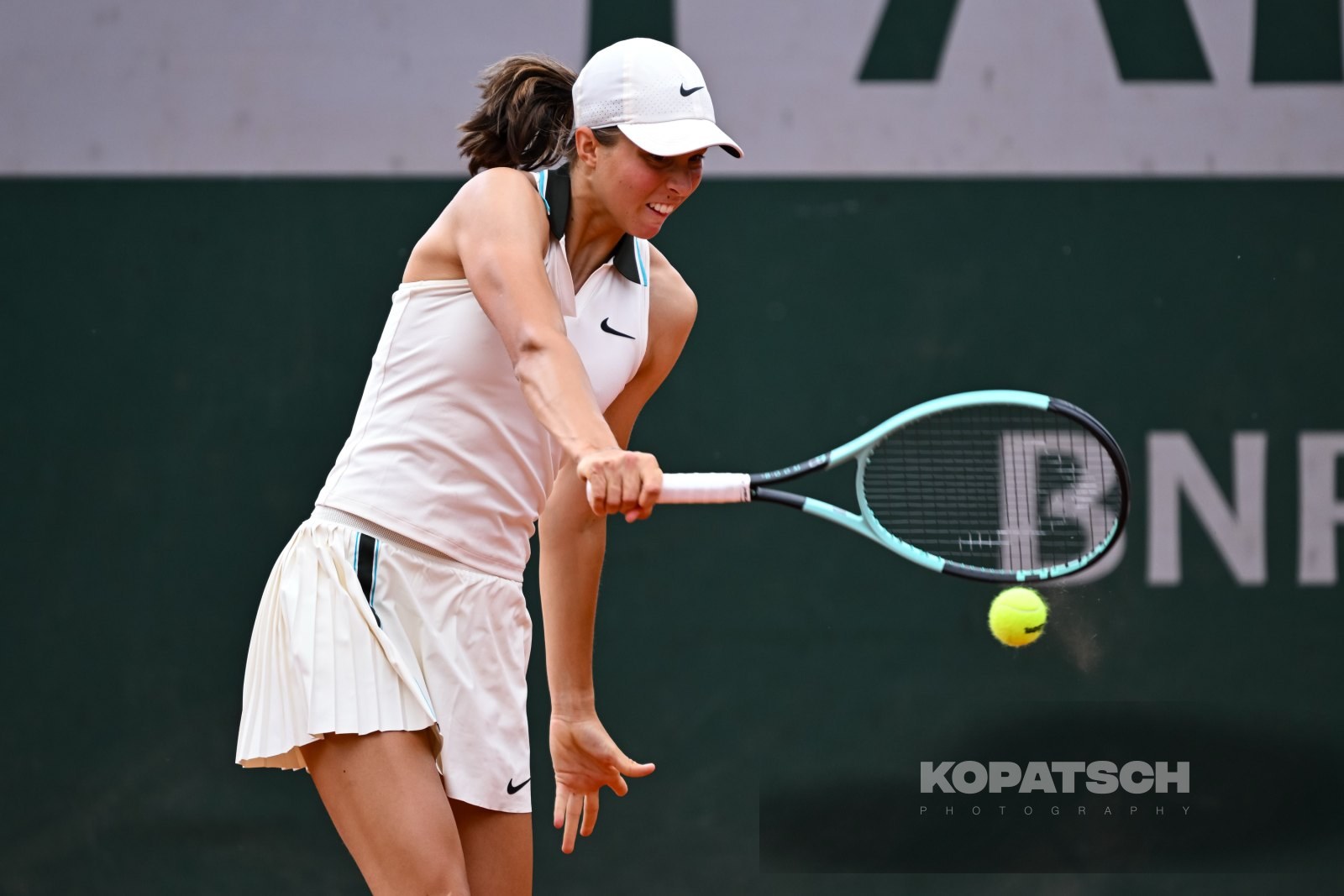 Lilli Tagger — 2025 Roland Garros