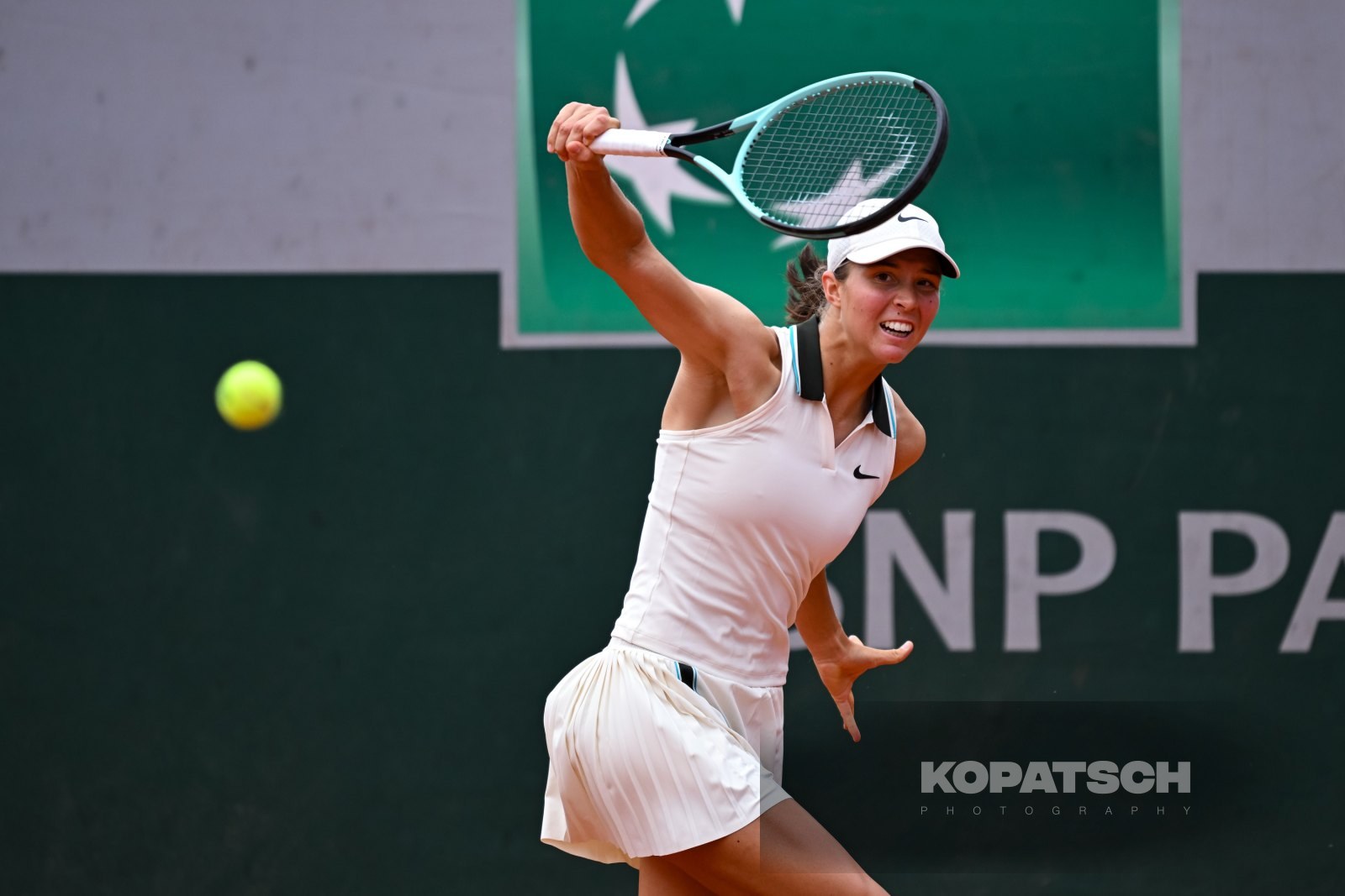 Lilli Tagger — 2025 Roland Garros
