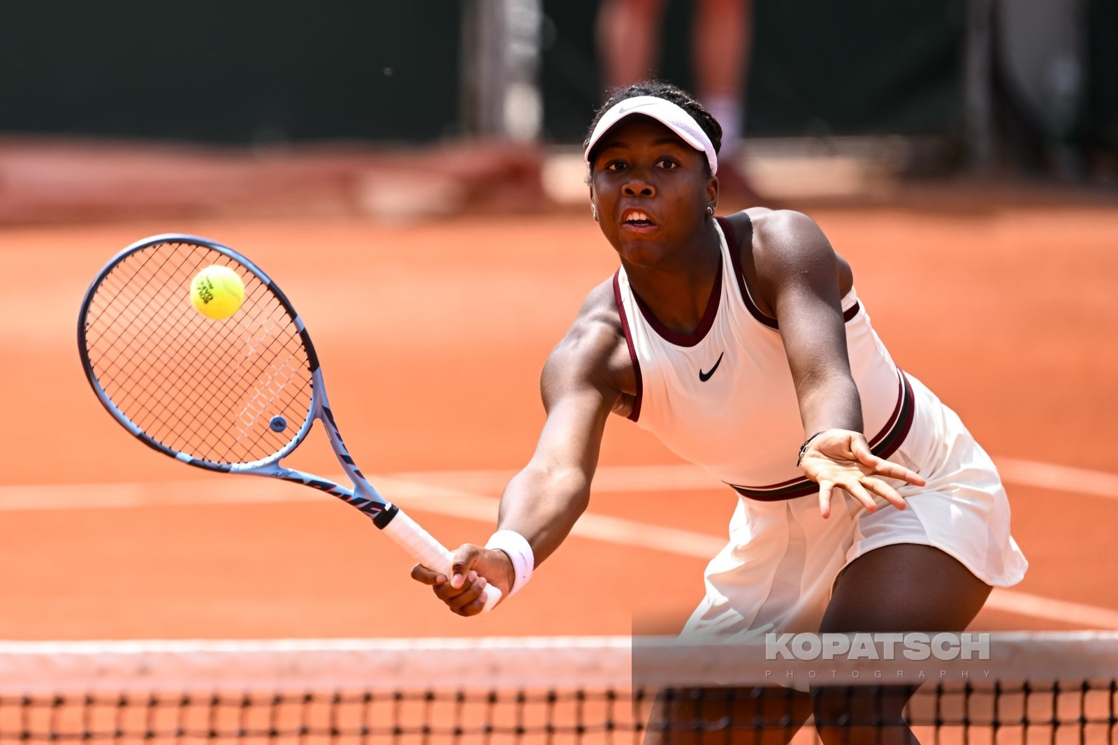 Daphnee Mpetshi Perricard — 2025 Roland Garros