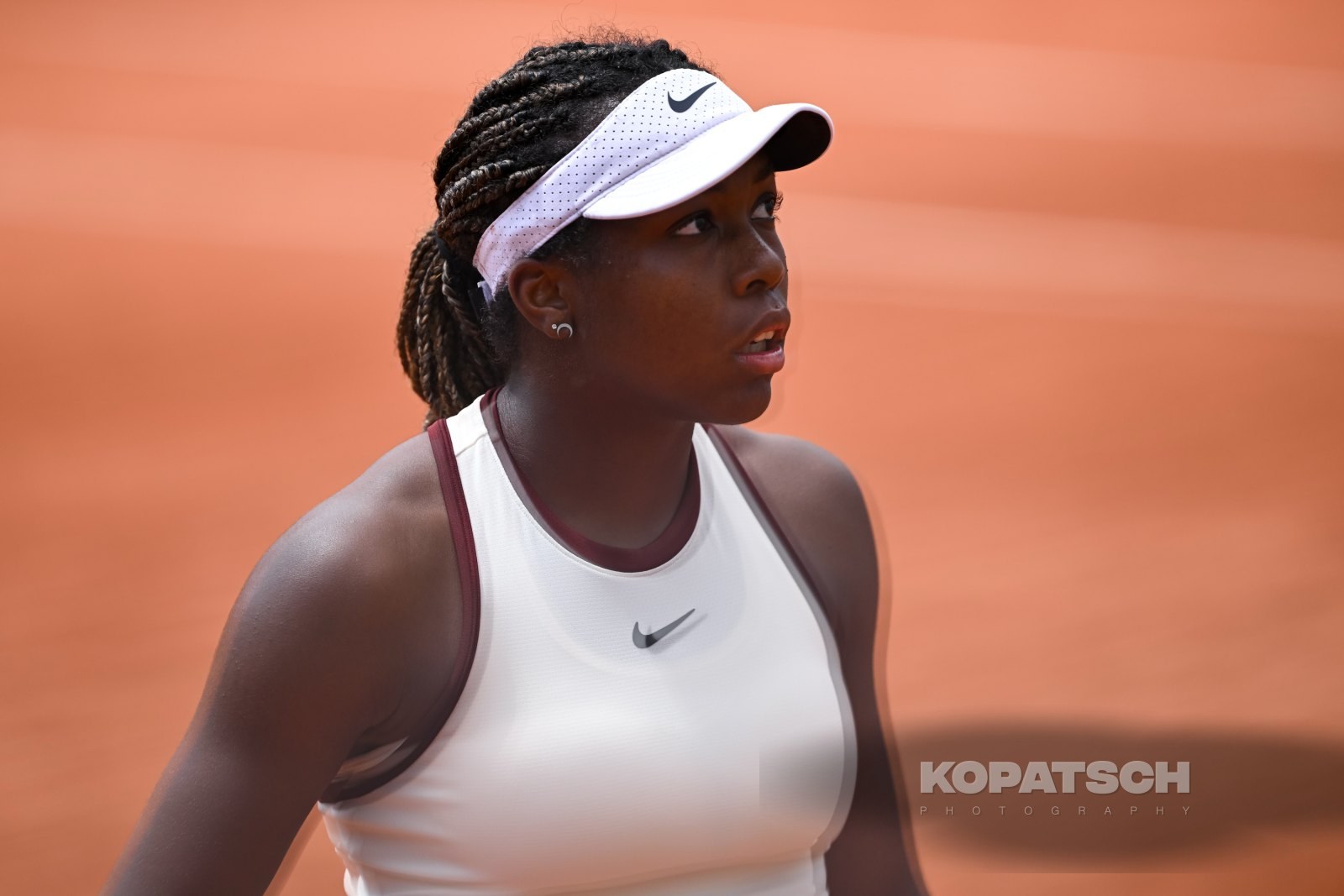Daphnee Mpetshi Perricard — 2025 Roland Garros