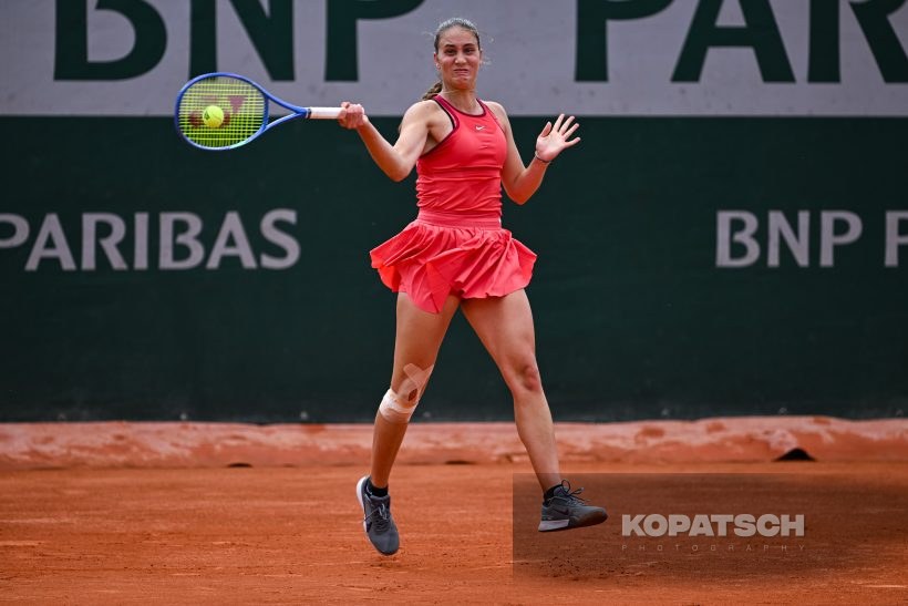Petra Konjikusic — 2025 Roland Garros