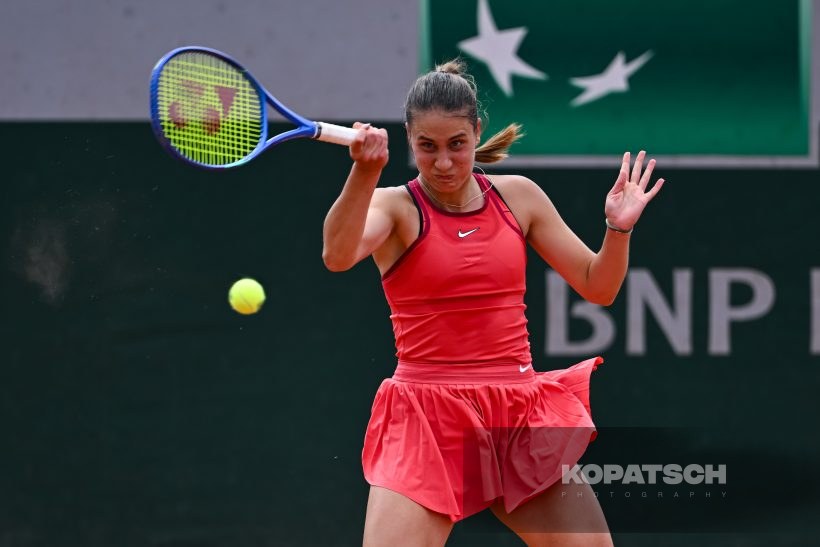 Petra Konjikusic — 2025 Roland Garros
