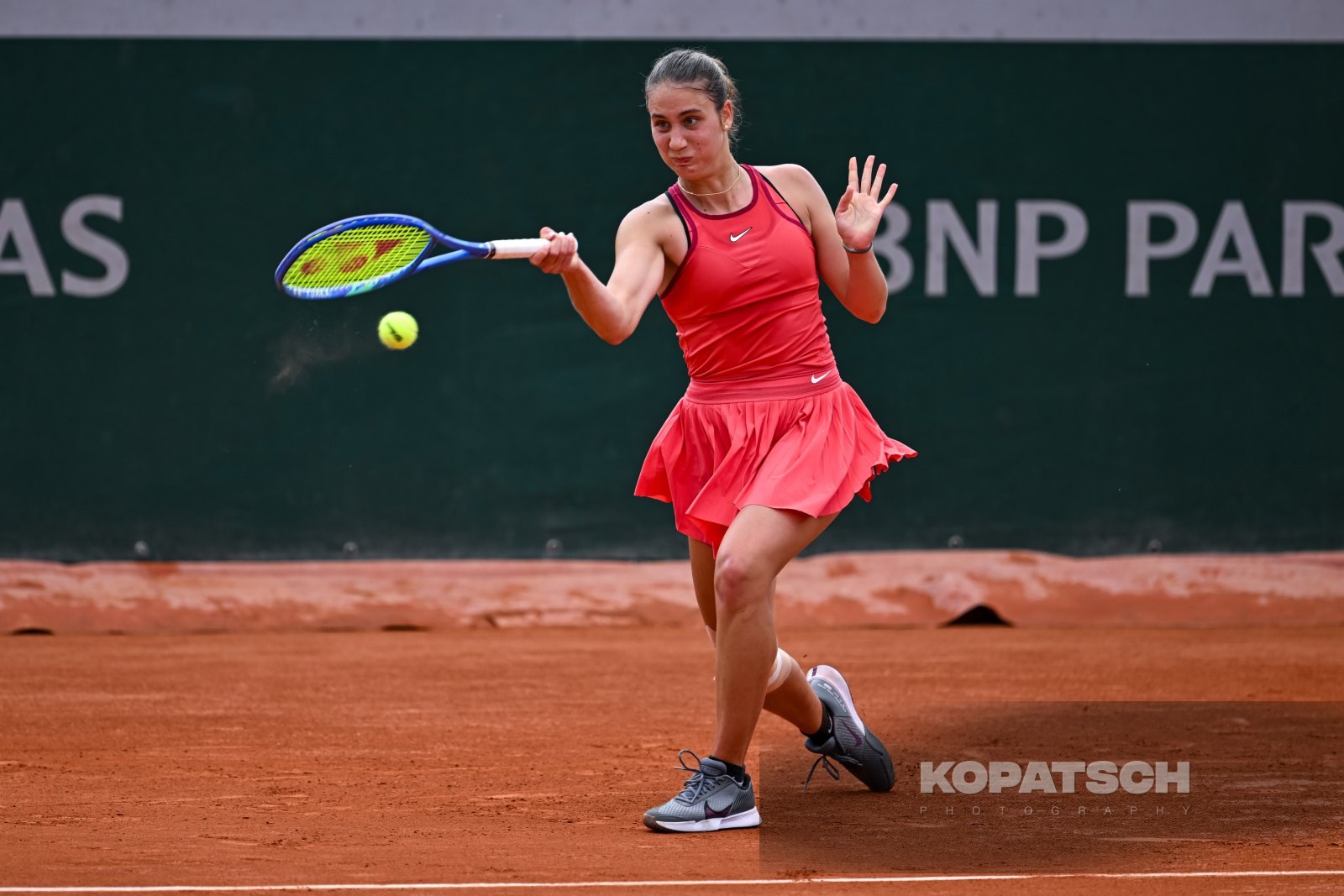 Petra Konjikusic — 2025 Roland Garros