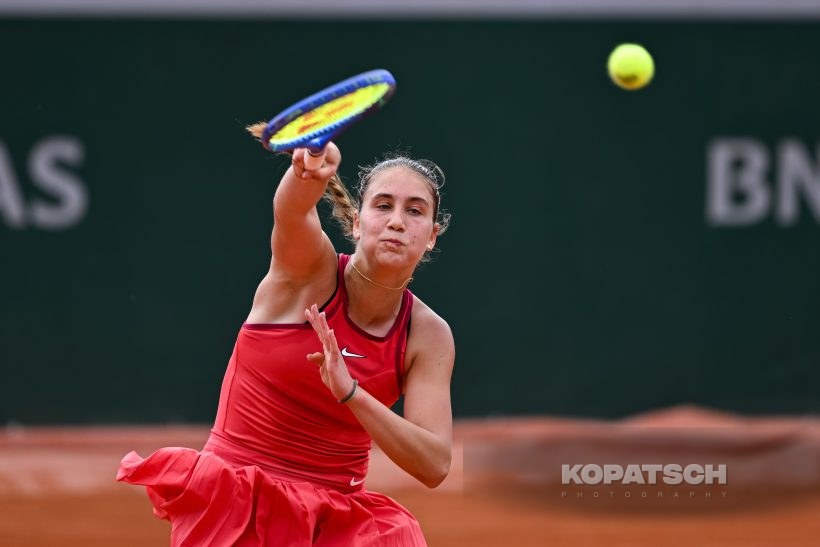 Petra Konjikusic — 2025 Roland Garros