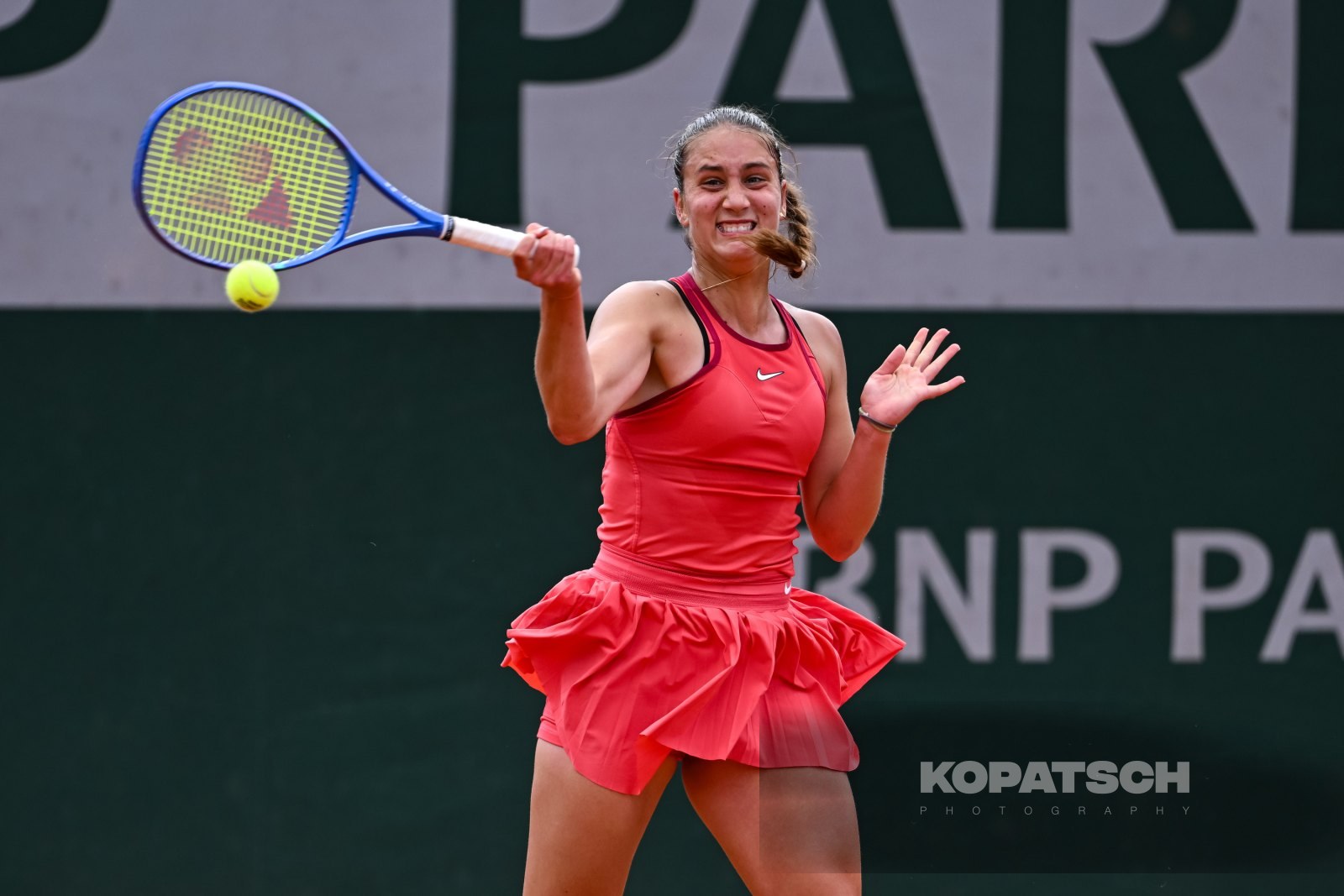 Petra Konjikusic — 2025 Roland Garros