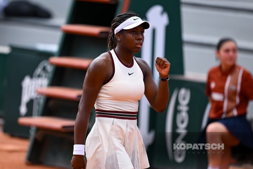 Daphnee Mpetshi Perricard — 2025 Roland Garros